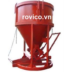 Phễu đổ bê tông dần trở nên quan trọng tại các công trình